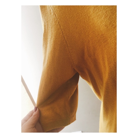 MUSTARD TOP - Picture 4 of 4